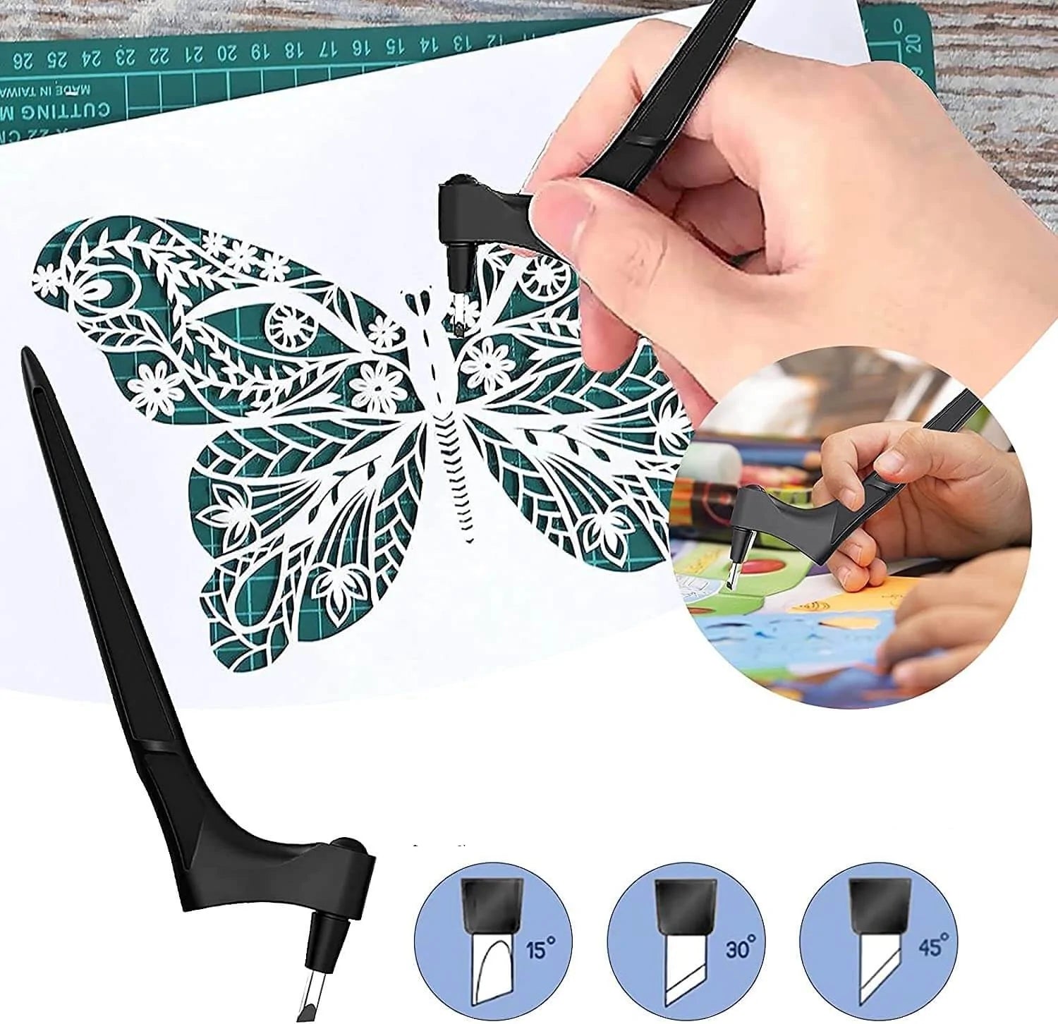 Gyrosnijder Craft Snijgereedschap