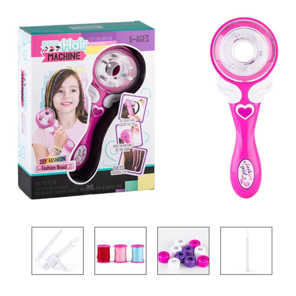 Automatische Haarvlecht Kit