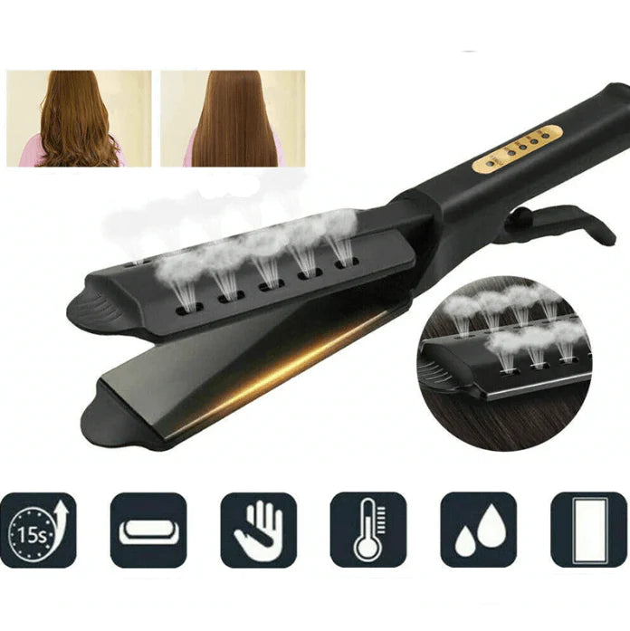 Ceramisch Toermalijn Ionisch Strijkijzer Haar Stijltang