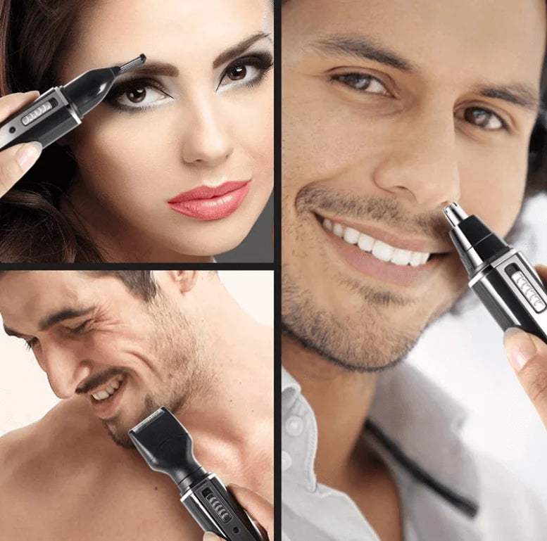 4 in 1 oplaadbare elektrische tondeuse