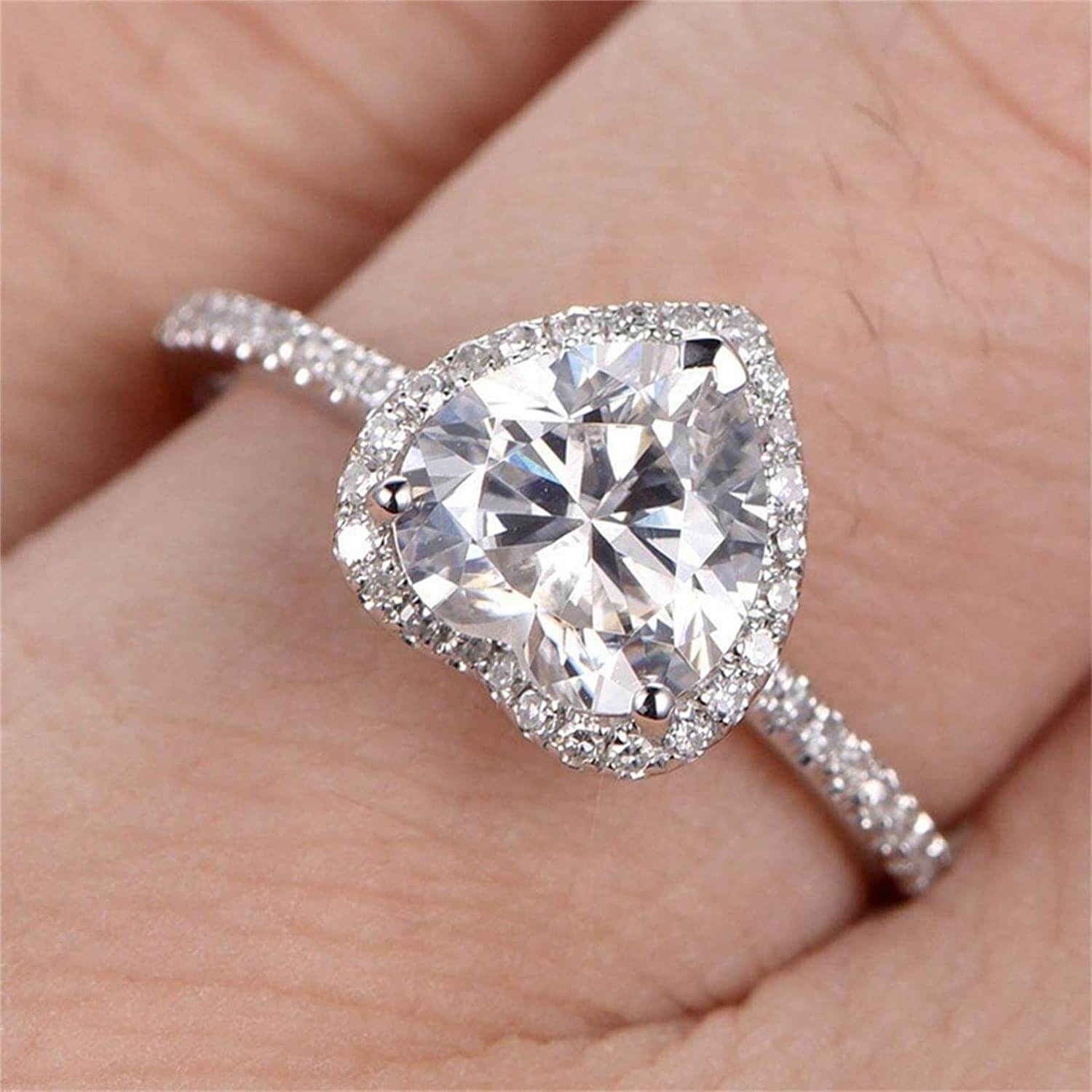 Hart Cubic Zirconia Ring