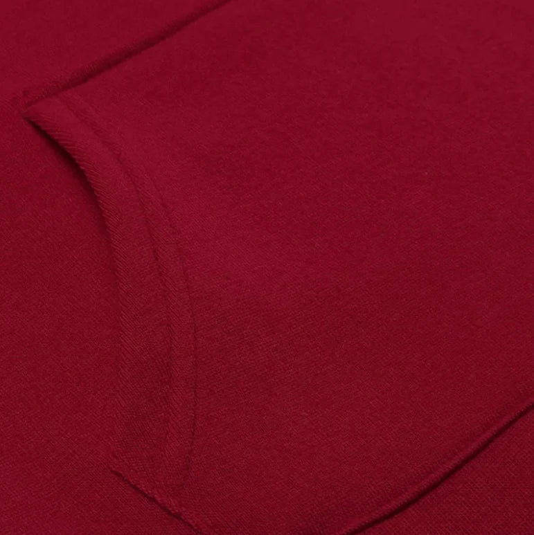 Slanke Pullover Hoodie Jurk