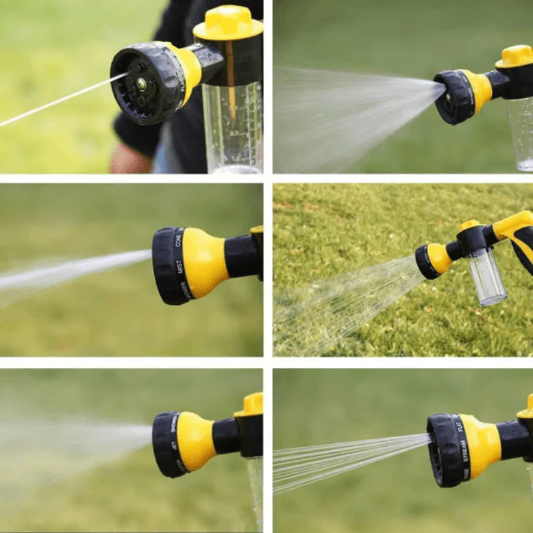 Drukslang Mondstuk Schuimpistool