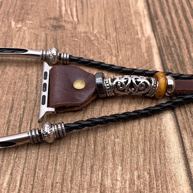 Vintage band voor Apple Watch