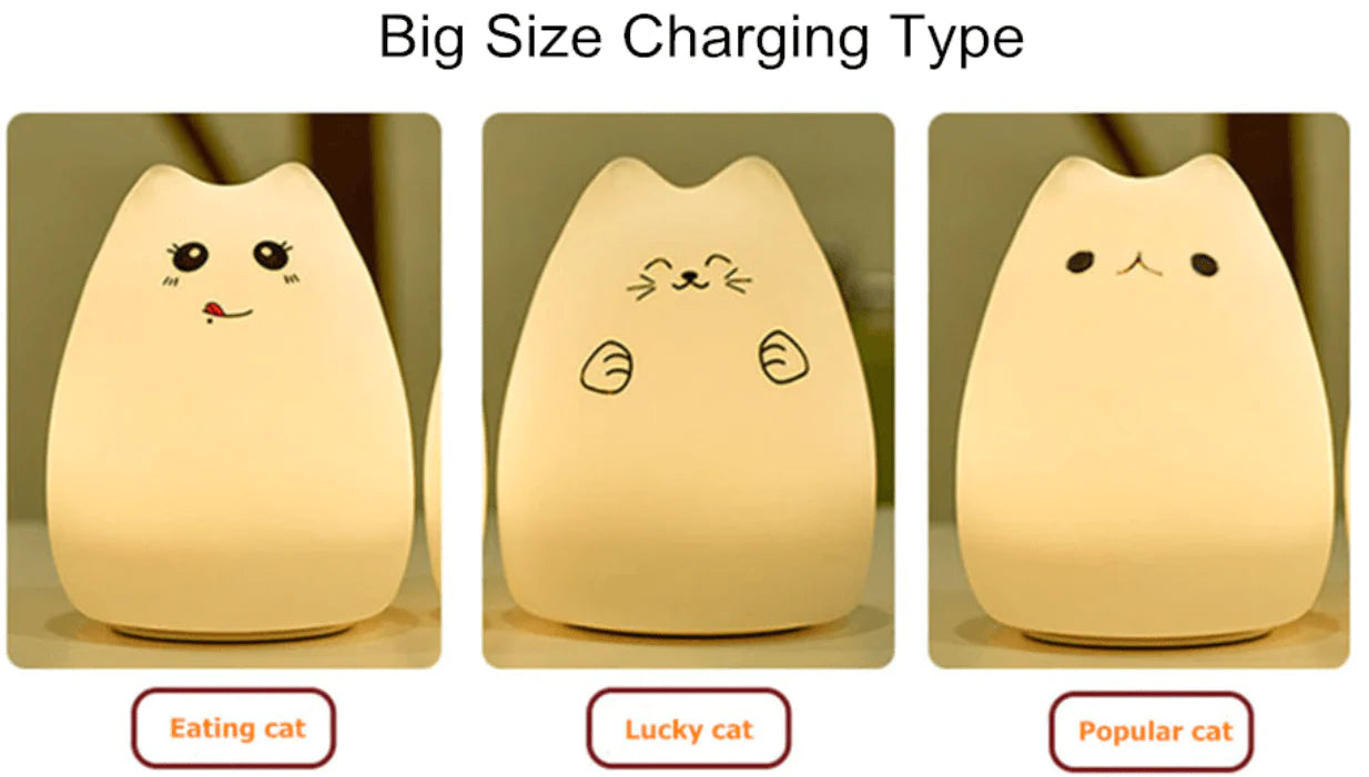 Brutale Kat LED Lamp