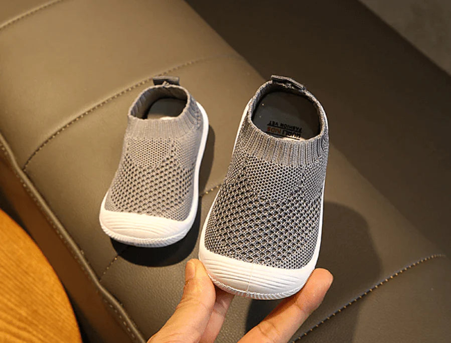 Ademende Anti-Slip Baby Shoenen