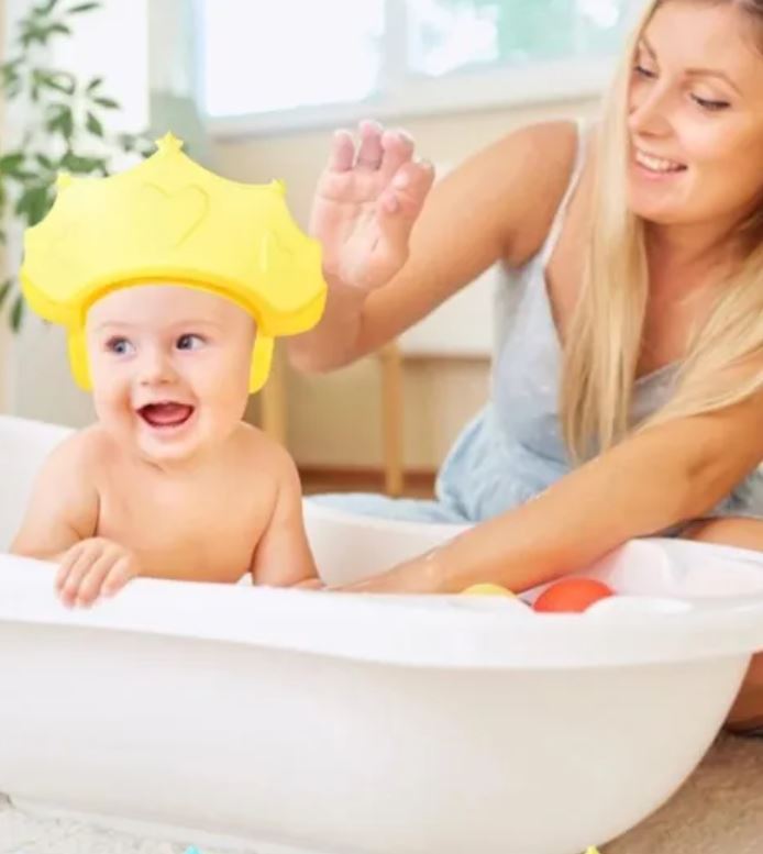 Kids Douche Shampoo Cap