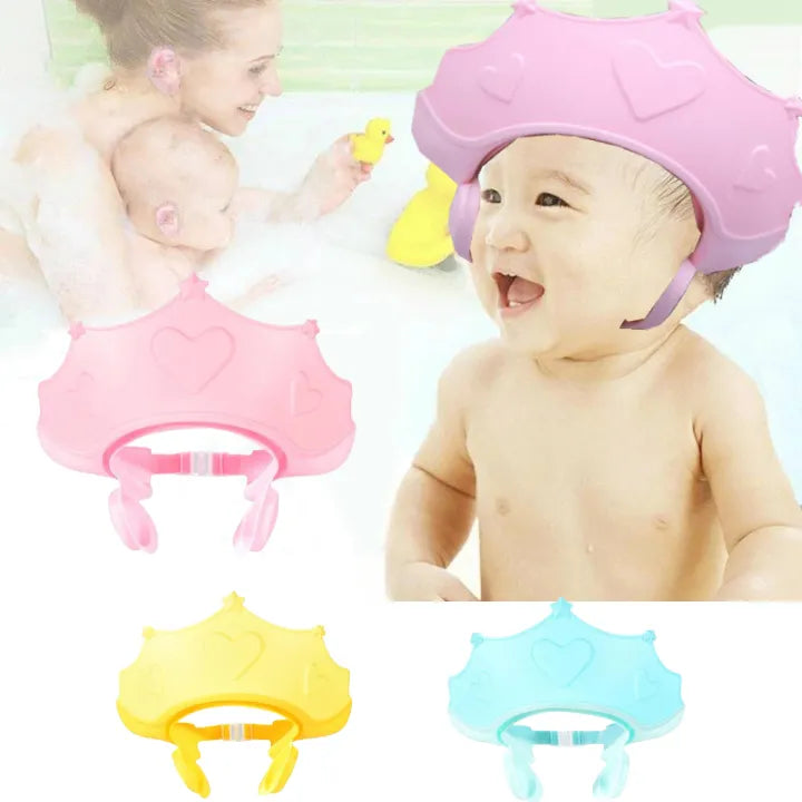 Kids Douche Shampoo Cap