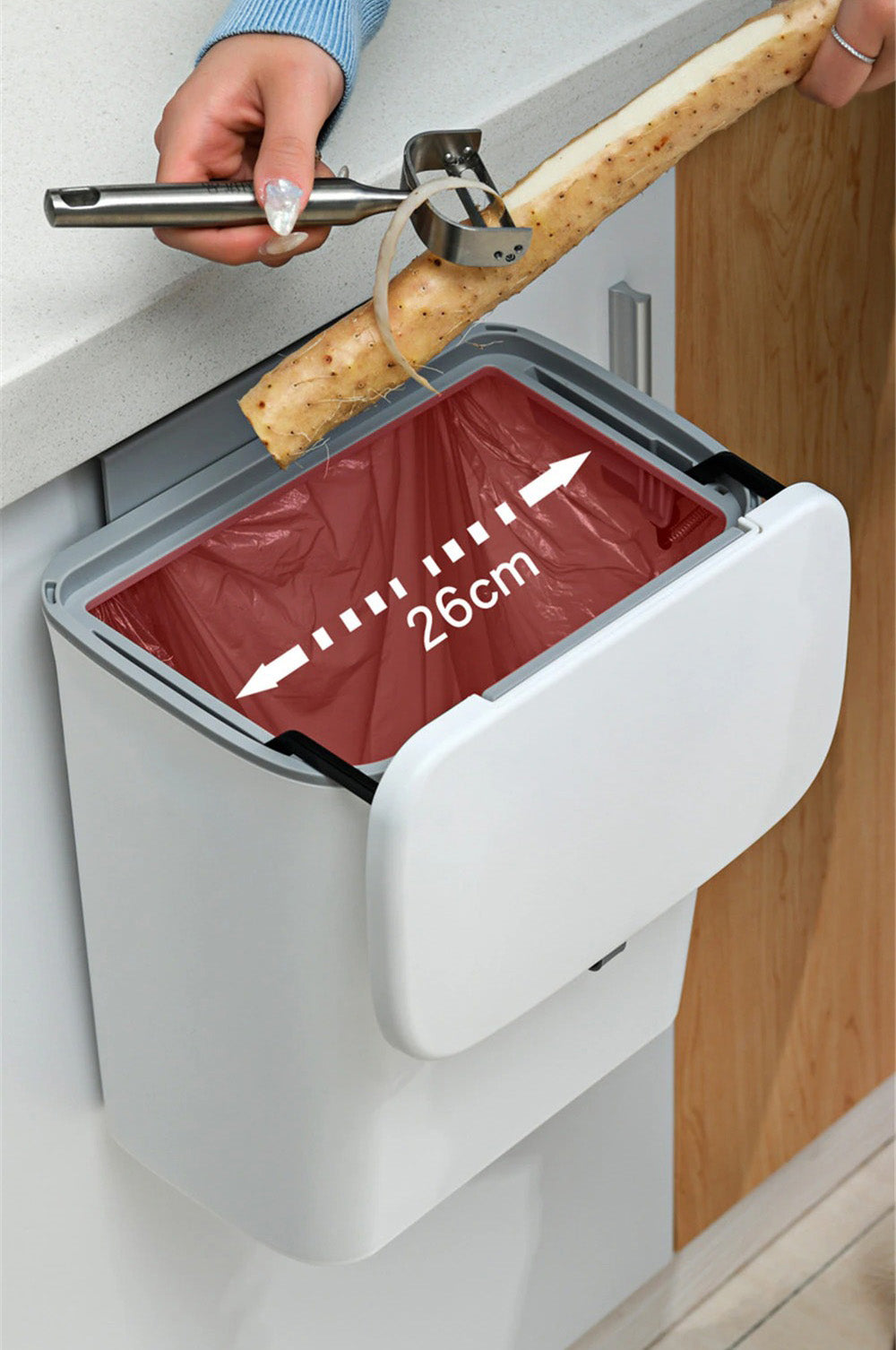 Keuken compostvat