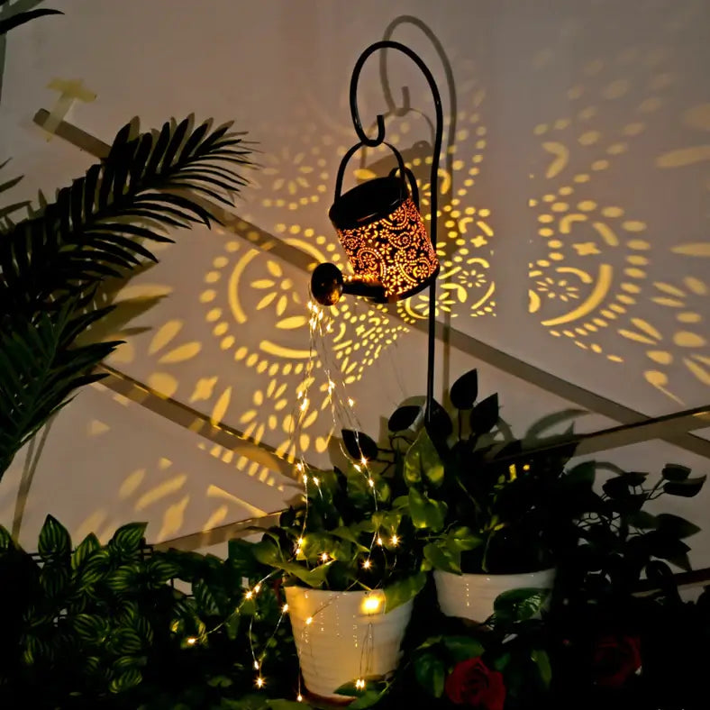 Zonne-energie Aangedreven Gieter