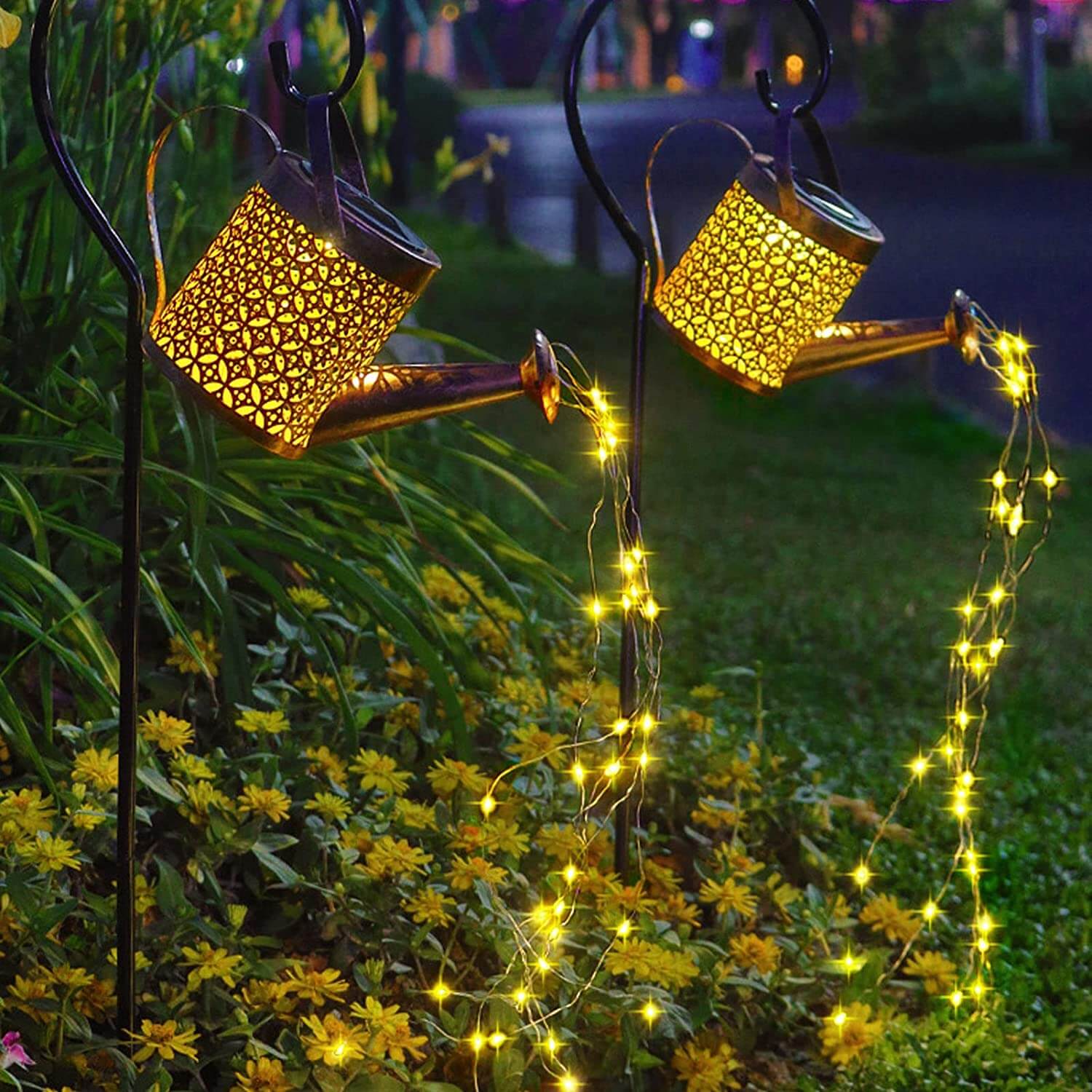 Zonne-energie Aangedreven Gieter