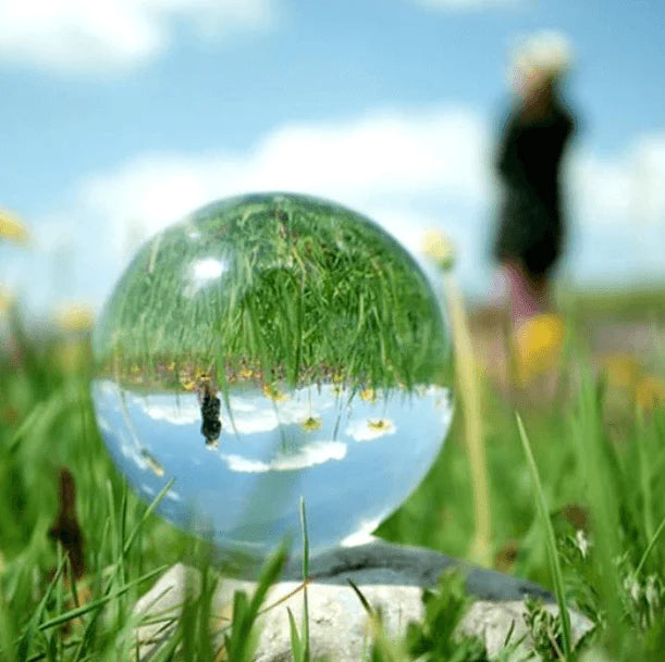 Crystal Ball Lens Photography Sphere