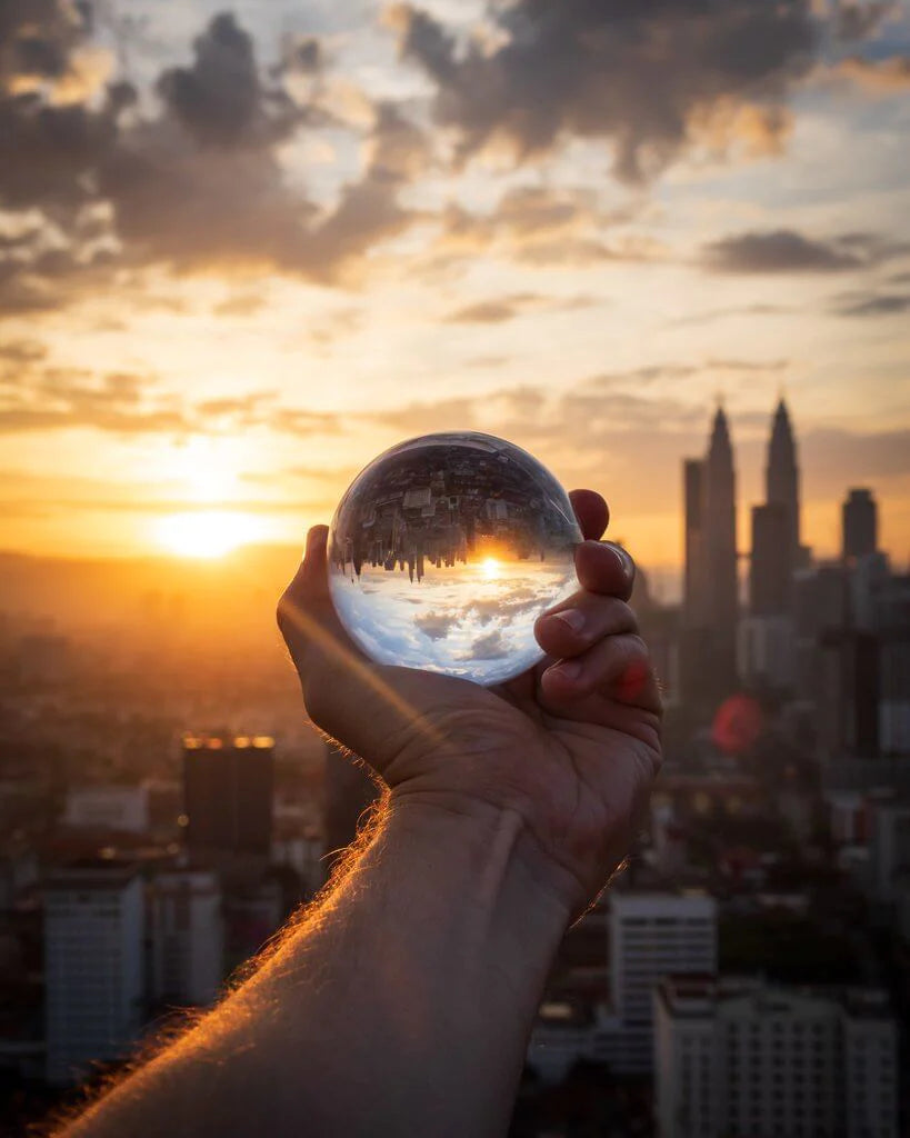 Crystal Ball Lens Photography Sphere