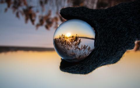 Crystal Ball Lens Photography Sphere