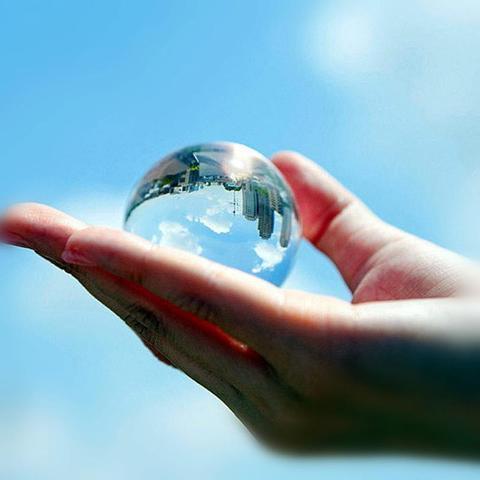 Crystal Ball Lens Photography Sphere