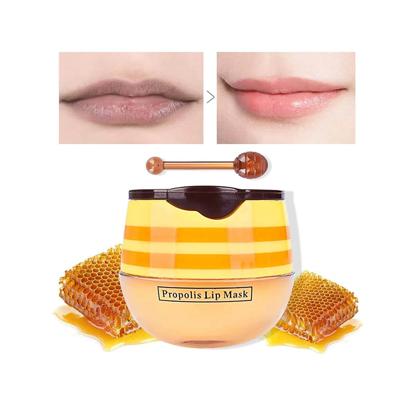 Propolis Honing Vochtinbrengende Lippenbalsem