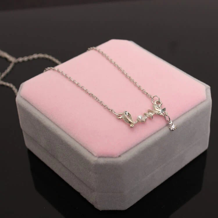 L.O.V.E. Parel Ketting
