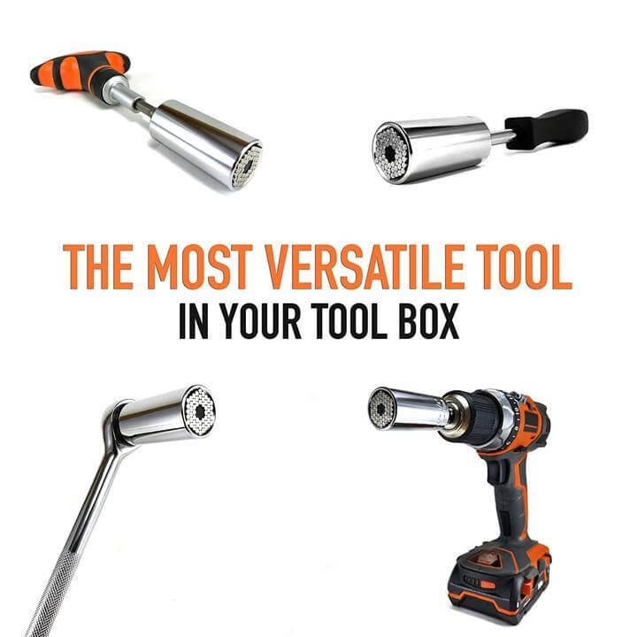 Magisch Universeel Socket Gereedschap