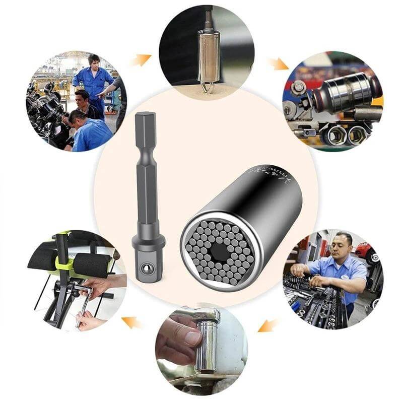 Magisch Universeel Socket Gereedschap