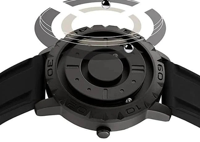 Eutour | Magnetisch Kogelhorloge