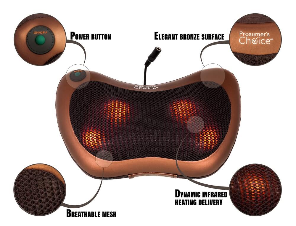 Elektronische Massage Kussen
