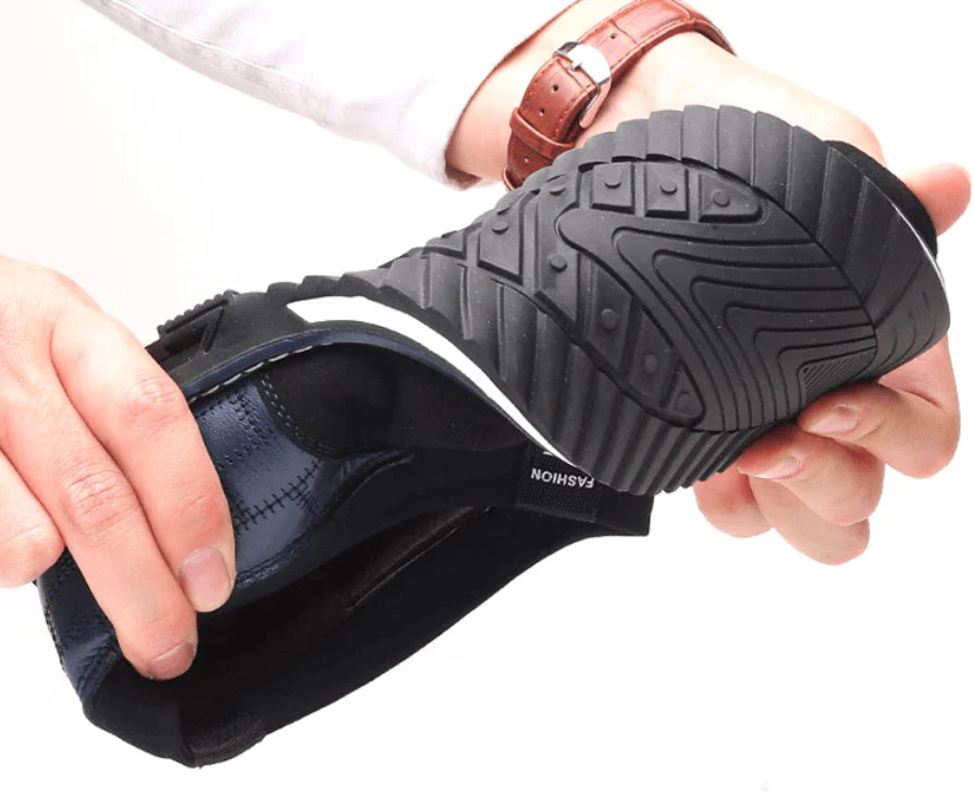 Ademend Leren Herenschoenen