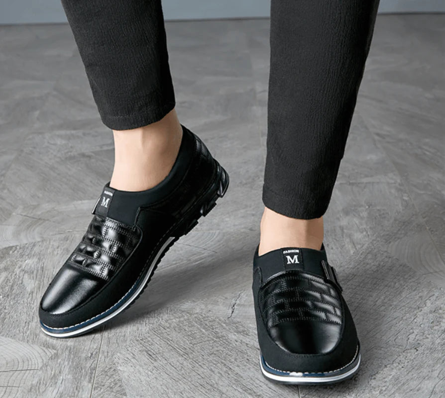 Ademend Leren Herenschoenen