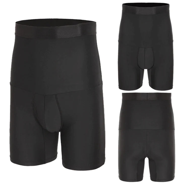 Heren Compressie Gordel Shorts