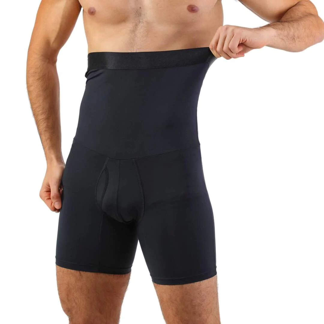 Heren Compressie Gordel Shorts