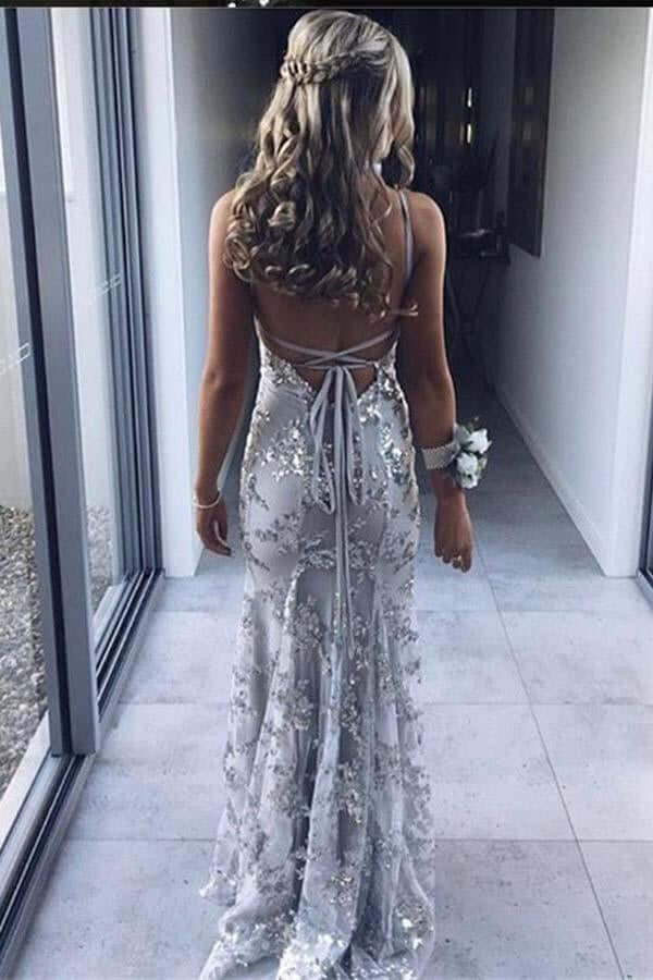 Vrouwen Zeemeermin Jurk