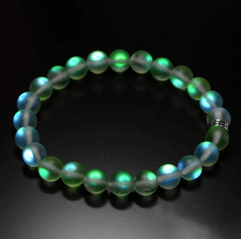 Mermaid Glass Maansteen Armbanden