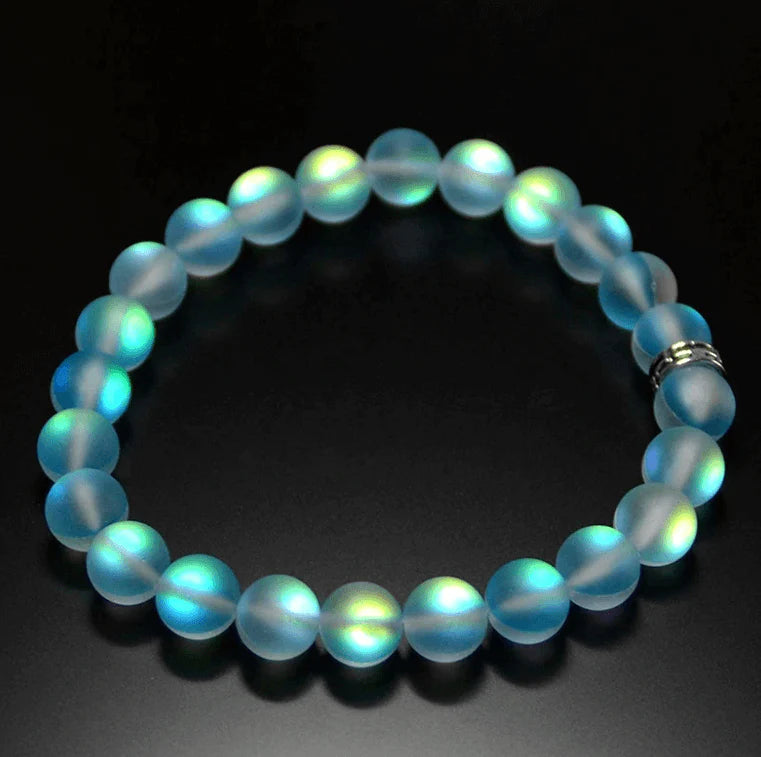 Mermaid Glass Maansteen Armbanden