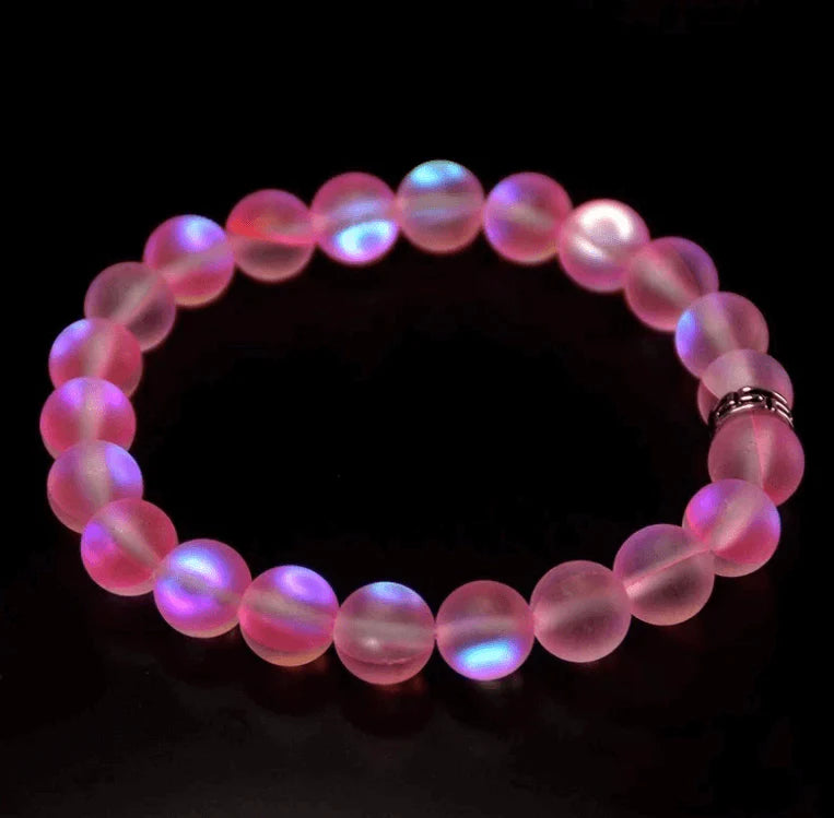 Mermaid Glass Maansteen Armbanden