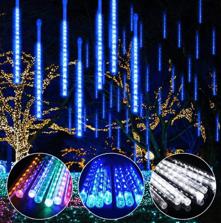 Sneeuwval LED Lichten - Krijg de meest unieke tuin