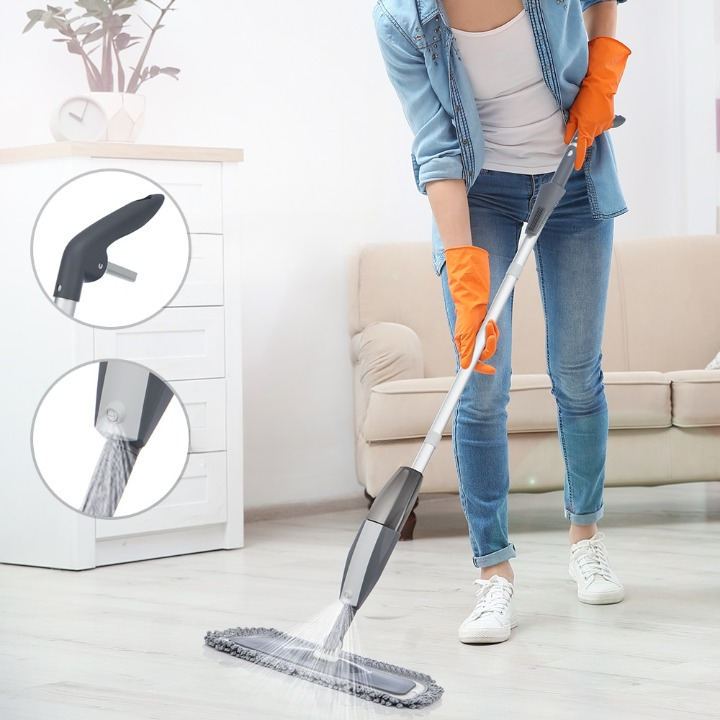 Microvezel Spray Mop