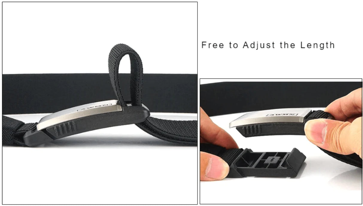 Militaire Stijl Magnetische Riem