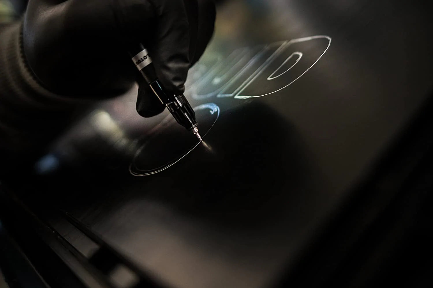 Vloeibare Spiegel Chroom Marker