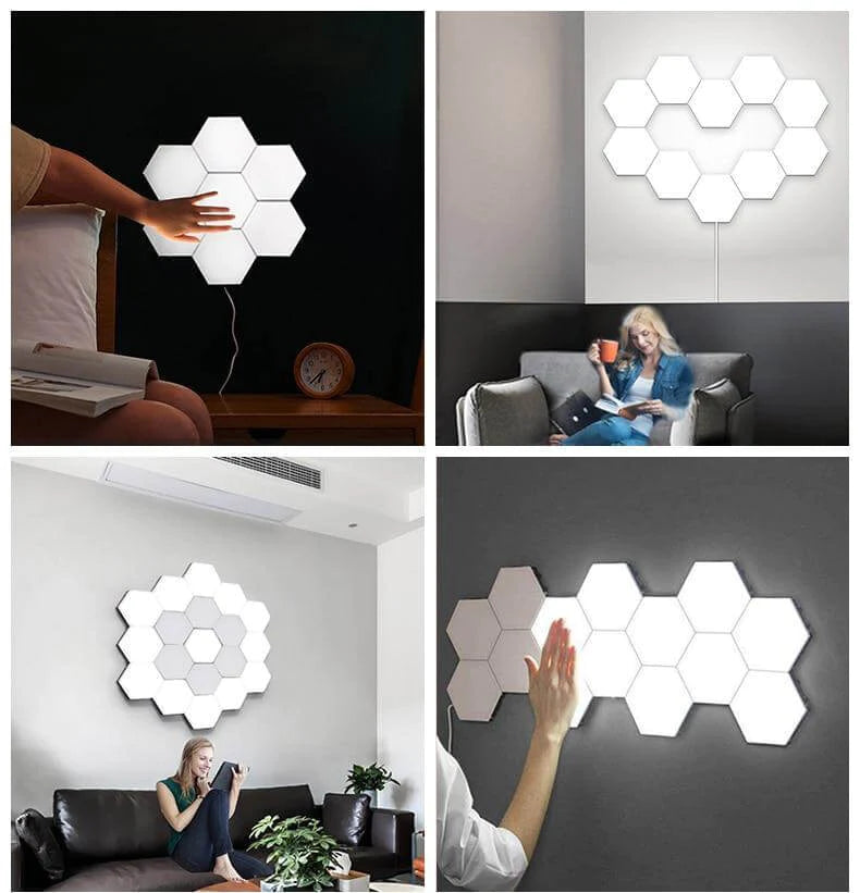 Hexagonale Modulaire Aanraaklichten