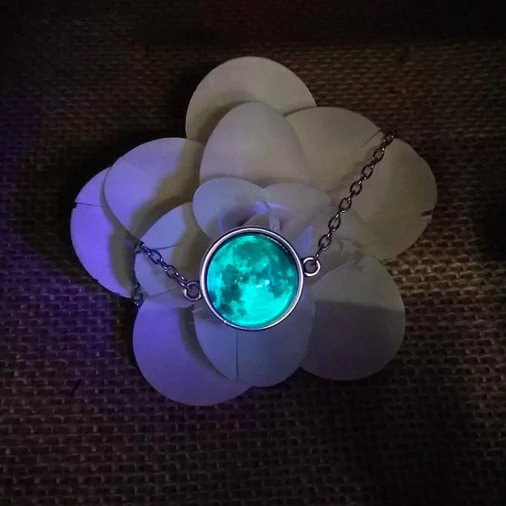 Glow In The Dark Moon Armband