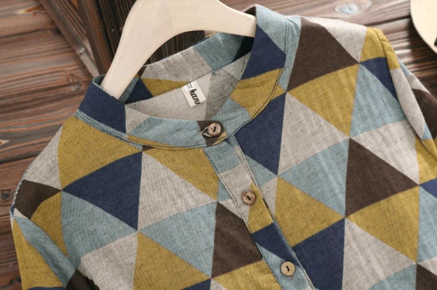 Mori Girl Vintage Jurk