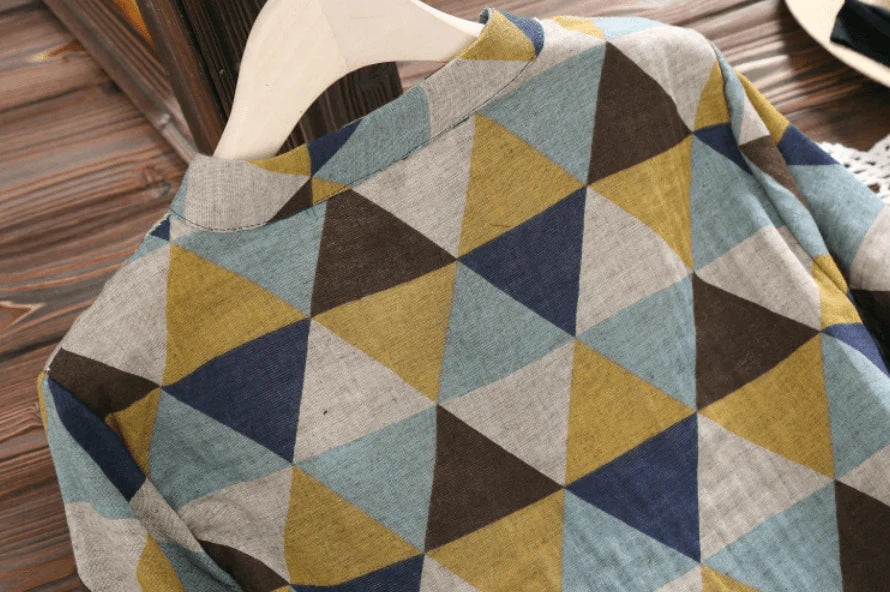 Mori Girl Vintage Jurk