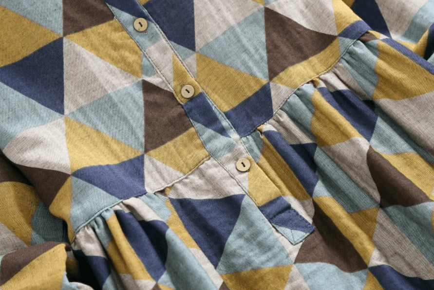 Mori Girl Vintage Jurk