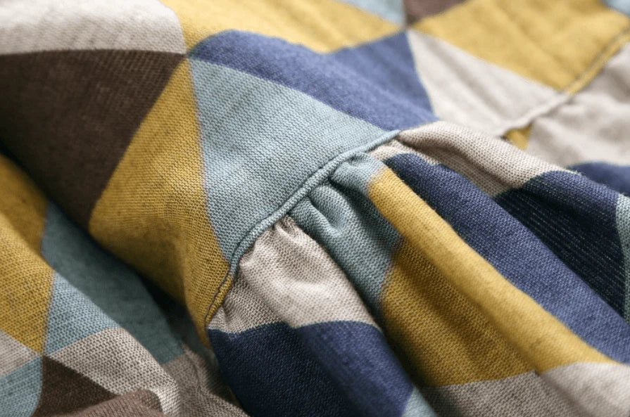 Mori Girl Vintage Jurk