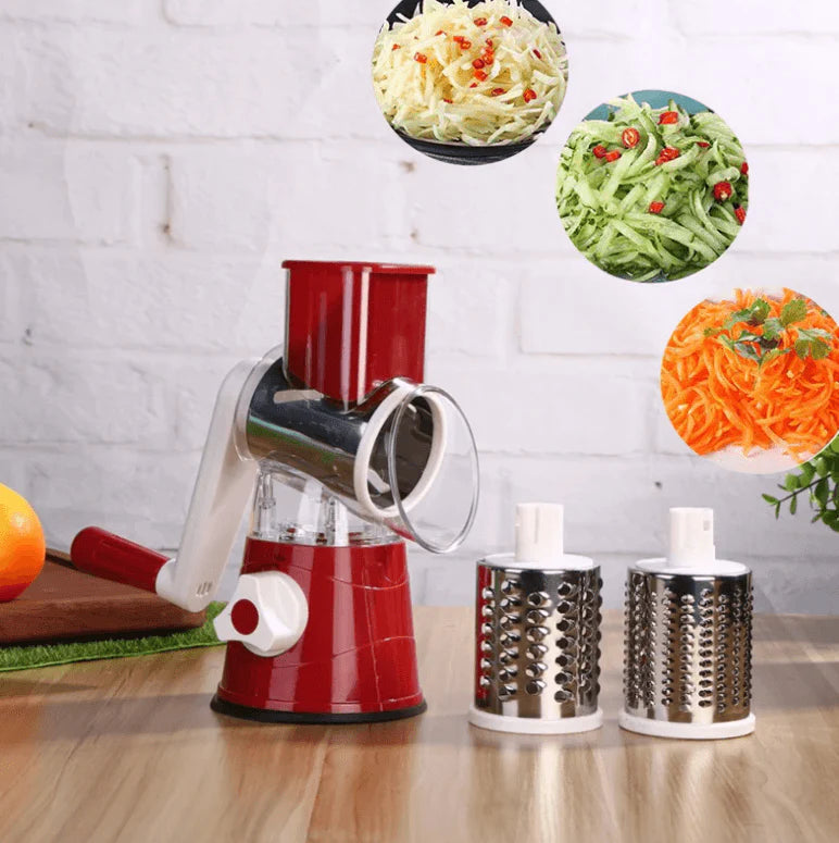 Multifunctionele 3-blade Groentesnijder