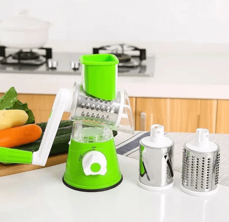 Multifunctionele 3-blade Groentesnijder