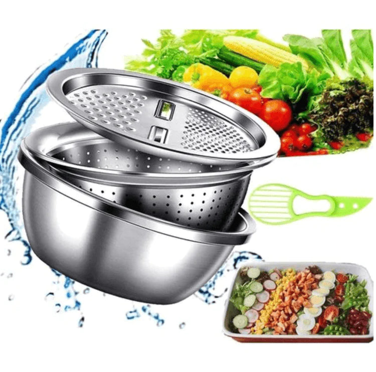 Multifunctionele Roestvrijstalen Groente Hakker