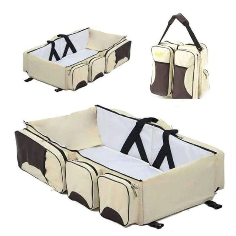 Multifunctionele Draagbare Luiertas