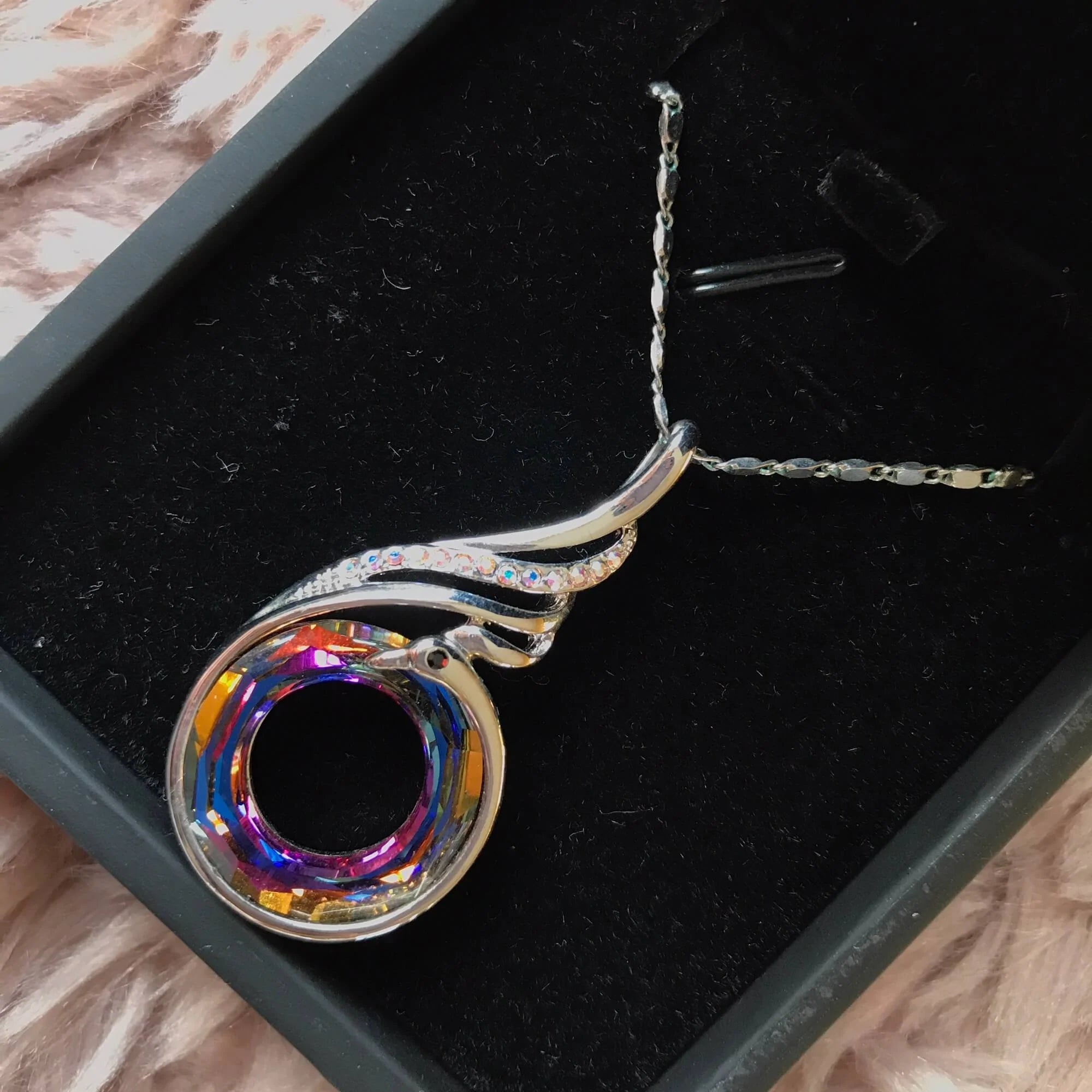 Nirvana van Phoenix Hanger Ketting