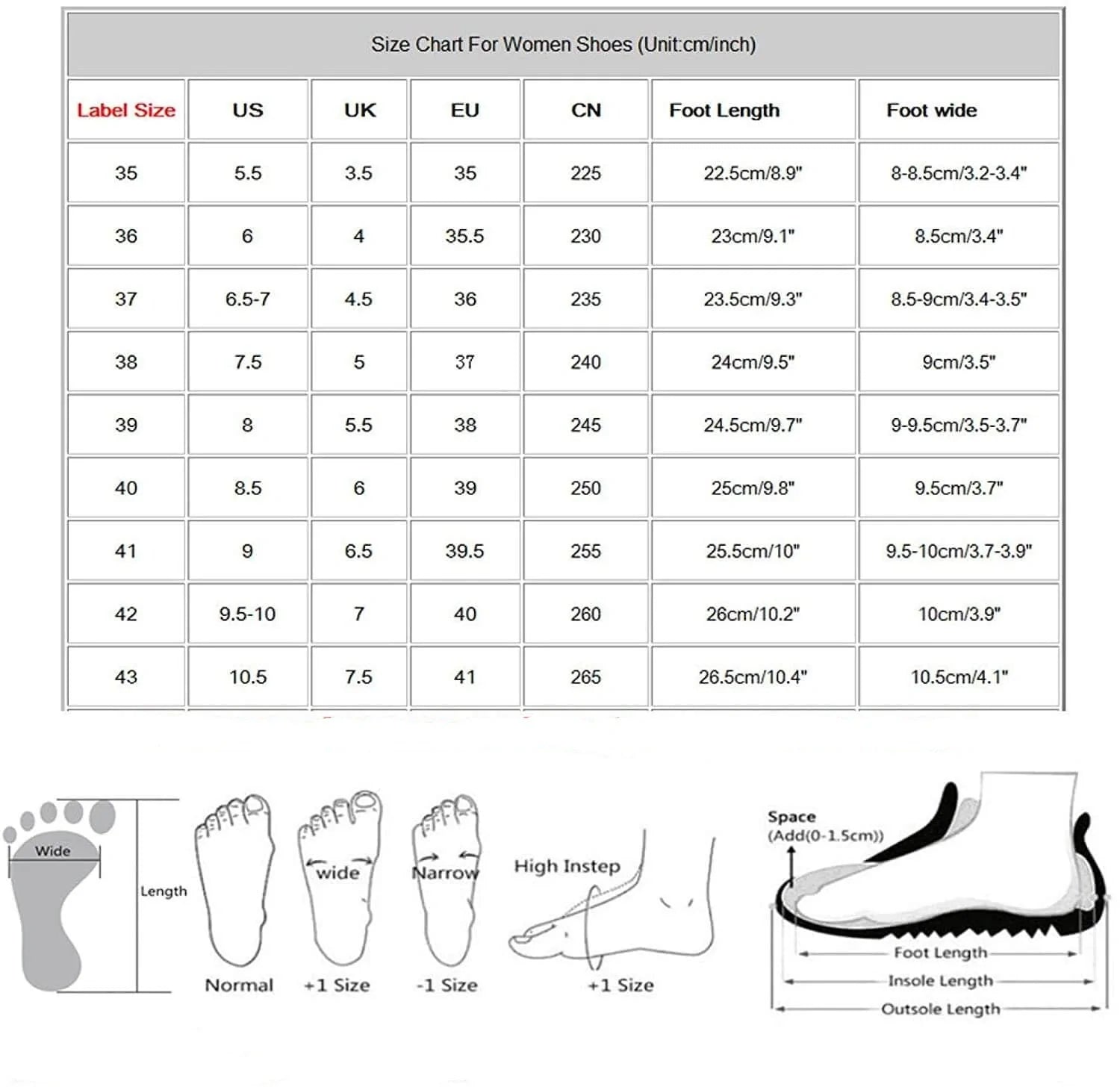 Dames Rits Platform Sneakers