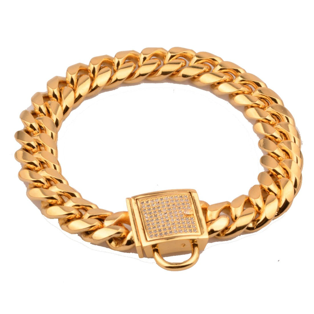 BlingBling | Metalen Honden Ketting